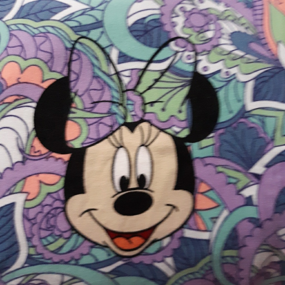 Minnie mouse Pattern Leggings